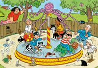 Jan van Haasteren Junior 8 De Draaimolen - Kinderpuzzel - 240 stukjes - voor kinderen vanaf 6 jaar - thumbnail