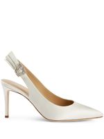 Giuseppe Zanotti sandales Samia en cuir - Blanc