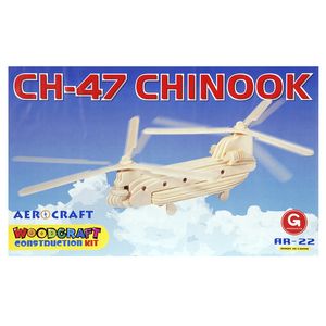 3D puzzel Chinook CH-47   -