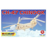 3D puzzel Chinook CH-47   - - thumbnail