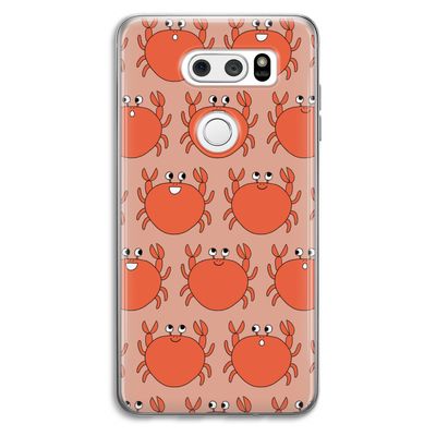 Krab: LG V30 Transparant Hoesje