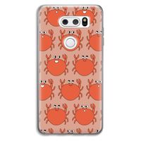 Krab: LG V30 Transparant Hoesje