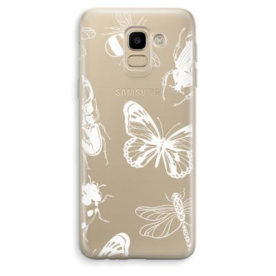 Tiny Bugs: Samsung Galaxy J6 (2018) Transparant Hoesje