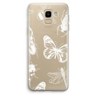 Tiny Bugs: Samsung Galaxy J6 (2018) Transparant Hoesje