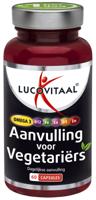 Lucovitaal Aanvulling voor vegetariers 60 Capsules