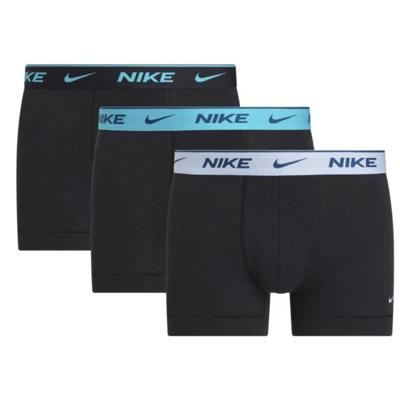 Nike Everyday Cotton Stretch Boxershort Trunk 3-Pack