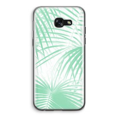 Palmbladeren: Samsung Galaxy A5 (2017) Transparant Hoesje