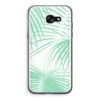 Palmbladeren: Samsung Galaxy A5 (2017) Transparant Hoesje Palmbladeren: Samsung Galaxy A5 (2017) Transparant Hoesje
