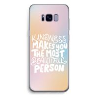 The prettiest: Samsung Galaxy S8 Plus Transparant Hoesje