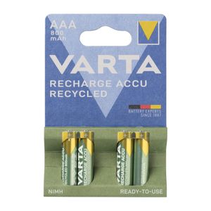 Varta 56813 101 404 huishoudelijke batterij Oplaadbare batterij AAA Nikkel-Metaalhydride (NiMH)