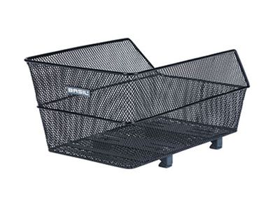 Basil cento s wsl - fietsmand - achterop - klein - inclusief wsl systeem - zwart