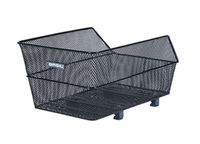 Basil cento s wsl - fietsmand - achterop - klein - inclusief wsl systeem - zwart