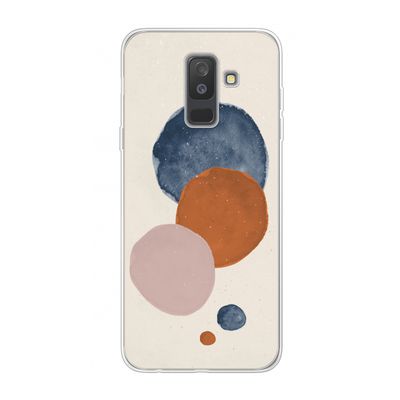 Geo #4: Samsung Galaxy A6 Plus (2018) Transparant Hoesje