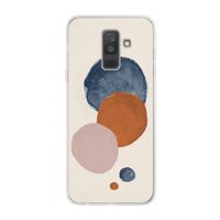 Geo #4: Samsung Galaxy A6 Plus (2018) Transparant Hoesje