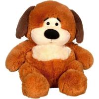 Dikke hond knuffel - GIPSY TOYS - 40 cm Karamel