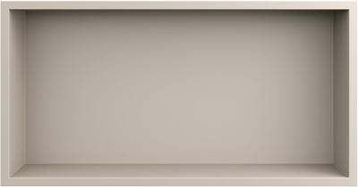 Looox Storage Collection Inbouwnis 30x30x7cm Sand Beige Matt