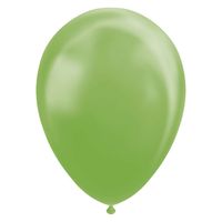 Globos Ballonnen Metallic Green 30cm, 10st.