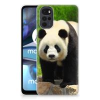 Motorola Moto G22 | TPU Hoesje | Panda
