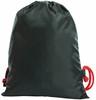 Halfar HF3051 Drawstring Bag Flash - Black/Red - 33 x 42 cm
