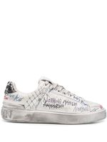 Balmain baskets B-Court - Blanc