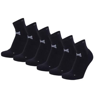 Xtreme Yoga Sokken 6-pack Navy-35/38