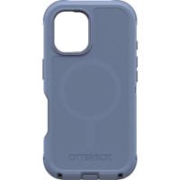 Otterbox Defender Backcover Apple iPhone 16 Blauw MagSafe compatible, Stootbestendig