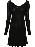 Jacquemus robe La Mini Robe Pralu - Noir