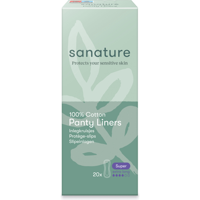 Sanature Inlegkruisjes Super Extra Long 20 Stuks bij Jumbo