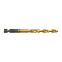 Milwaukee Metaalboor Shockwave HSS-G TiN Red Hex 6 x 105 mm VE=1 - 48894714