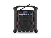 PerfectPro bouwradio teamplayer dab+/fm/bluetooth/oplaadbaar/ip65