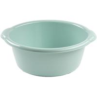 PlasticForte Afwasteiltje - 15 liter - mintgroen - rond - afwasbak - 46 x 17 cm PlasticForte Afwasteiltje - 15 liter - mintgroen - rond - afwasbak - 46 x 17 cm