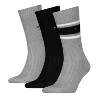 Tommy Hilfiger 3-paar Crew heren boots sokken - giftbox - Katoenen sportsokken