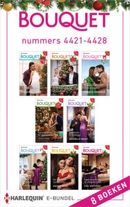 Bouquet e-bundel nummers 4421 - 4428 - Sharon Kendrick, Yvonne Lindsay, Caitlin Crews, Maisey Yates, Michelle Smart, Louise Fuller, Fleur van Ingen, Kali Antho - ebook