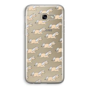 Ponys: Samsung Galaxy A5 (2017) Transparant Hoesje