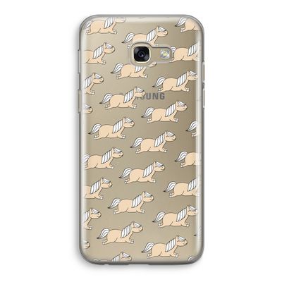 Ponys: Samsung Galaxy A5 (2017) Transparant Hoesje