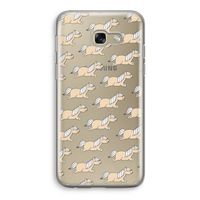 Ponys: Samsung Galaxy A5 (2017) Transparant Hoesje