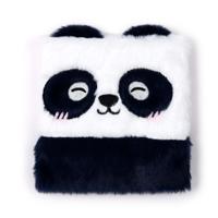 Adoramals Panda Fluffig Notitieboekje