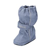 Playshoes thermo sneeuwslofjes jeans blue Maat - thumbnail
