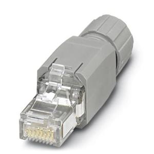 Phoenix Contact VS-VARAN-RJ45-Q RJ45-connector 1402410 Stekker, recht Aantal polen 6 Grijs 1 stuk(s)