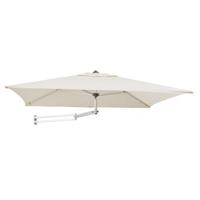 EASYSOL Muurparasol Ecru