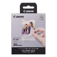 Mat fotopapier Canon 6755C002 5,4 x 8,5 cm (20 Stuks)