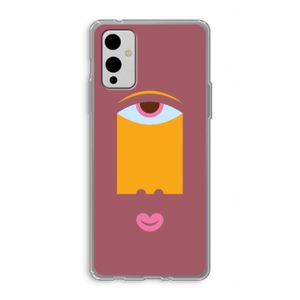 Mono V: OnePlus 9 Transparant Hoesje