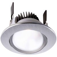 Deko Light 565198 COB 68 CCT LED-inbouwlamp Energielabel: G (A - G) LED LED vast ingebouwd 8 W Zilver