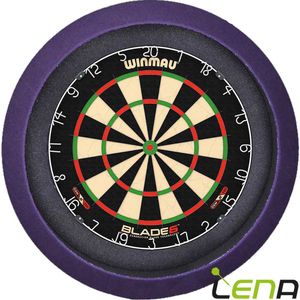 LENA Dartbord Verlichting BASIC (Paars)