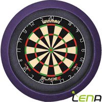 LENA Dartbord Verlichting BASIC (Paars)