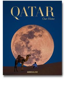 Assouline livre Qatar : Our Home - Bleu