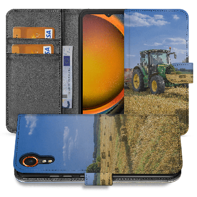 Book Case Hoesje Maken voor de Samsung Galaxy Xcover 7 | Eigen telefoonhoesje ontwerpen | Op maat gemaakt