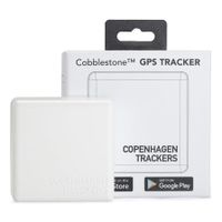 Copenhagen Trackers Cobblestone GPS-tracker Voertuigtracker Wit - thumbnail