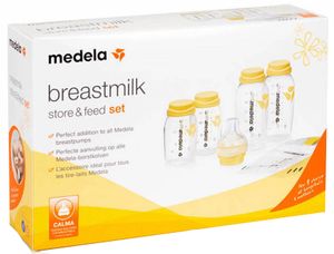 Medela Moedermelk Store & Feed Set