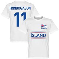 Ijsland Finnbogason Team T-Shirt - thumbnail